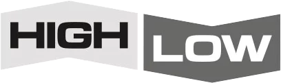 highlow logo white باینری آپشن