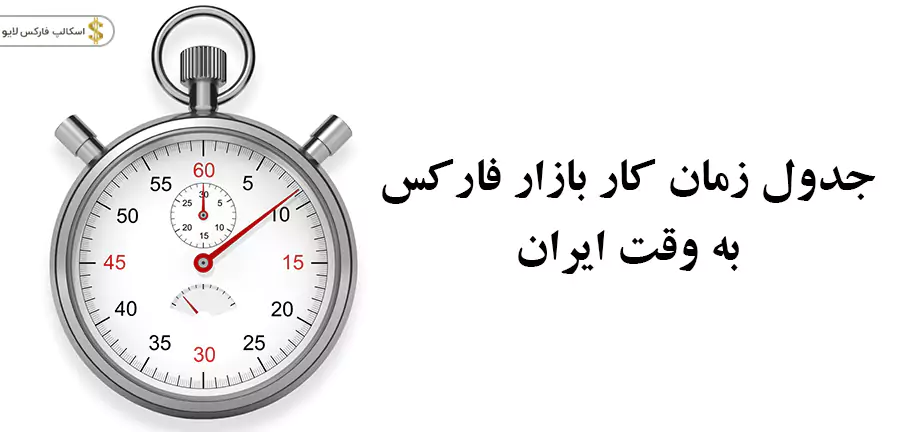 ساعت کار فارکس به وقت تهران-ساعت کاری بروکر لایت فارکس-ساعت کاری فارکس